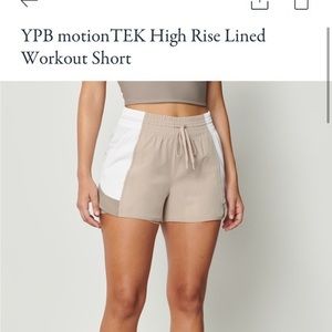 Abercrombie YPB athletic shorts